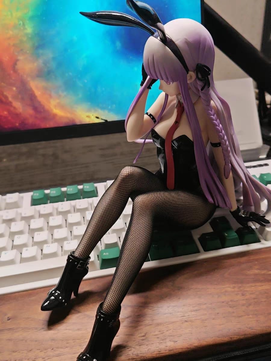 Amazon.co.jp: 霧切 響子 バニーガール フィギュアVer.1/4高さ約
